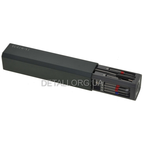 Набір точних викруток 31 PH, SL, U, T, H