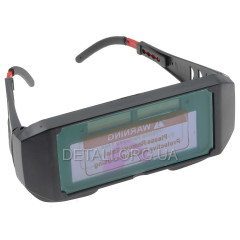 Очки маска сварщика хамелеон TrueColor Lens