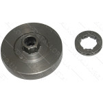 Чашка сцепления бензопилы GoodLuck 3800 ( d13*68*71 ) c венцом 325-7
