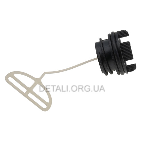 Крышка масляного бака бензопилы Husqvarna 137/142 "WOODMAN" аналог 5017656-02