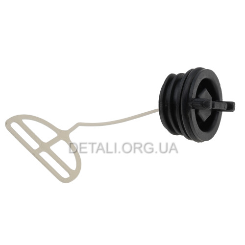 Кришка масляного бака бензопили Husqvarna 137/142 "WOODMAN" аналог 5017656-02
