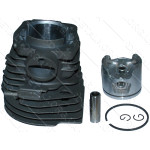 Поршневая бензопилы Husqvarna 350 d44 низкая черная аналог 5038699-03