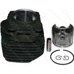 поршнева бензопили Husqvarna 268 d50 "Woodman" чорна