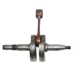Коленвал бензопили Husqvarna 365/372 "WOODMAN" аналог 5037487-04 L152 посадки d15