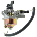 Карбюратор генератора HONDA 152F (топливный кран)