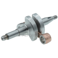 Коленвал бензопилы Husqvarna 345/350 аналог 5038580-71 L 137 посадки d15 2