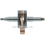 Коленвал бензопилы Husqvarna 345/350 аналог 5038580-71 L 137 посадки d15