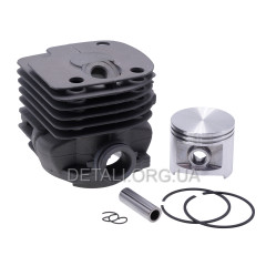 Поршневая бензопилы Husqvarna 371, 372 d50 аналог 5036264-73 2