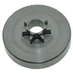 Чашка зчеплення бензопили Husqvarna 340/345/350 D16*69*73*14 аналог 5038730-72