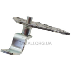 Зубчатый сектор минитрактора-косилки VIKING MT 5097 G оригинал 61707803600 2