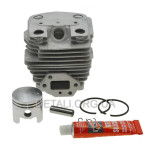 Поршневая в сборе мотокосы + герметик Husqvarna 236R WINZOR (d36/dпальца 9 мм/L29 мм)