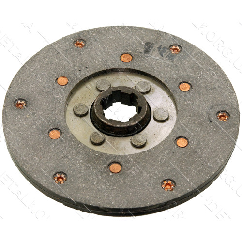 Диск зчеплення мотоблоку 190N/195N(12/15Hp) (D - 160, d - 25/28) MANLE