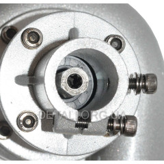 Насадка на мотокосу (водяна помпа, 7T, D - 28mm, 1,5 труба) 2