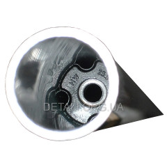 Труба вала мотокосы + втулки d7mm D28 L1530mm
