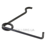 Пружина курка газа бензопилы (широкая) Husqvarna 61/268/272 MOUNTFIELD аналог 5017799-01