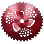 Нож триммера 40-T победит (D255x25,4) облегченный с подрезкой