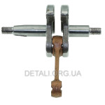 Коленвал триммера(d поршня 36) Winzor в комплекті