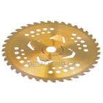 Нож триммера 40-T победит (D255x25,4) облегченный с подрезкой