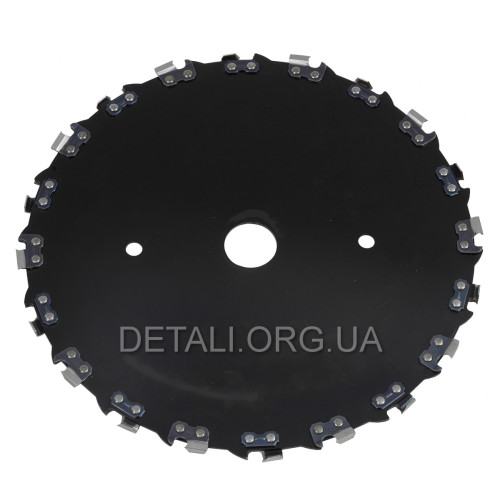 Нож мотокосы с цепью D225