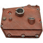 Крышка блока короткая правая мотоблока 190N/195N (12/15Hp)