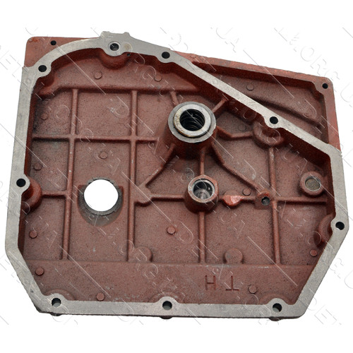 Крышка блока короткая правая мотоблока 190N/195N (12/15Hp)