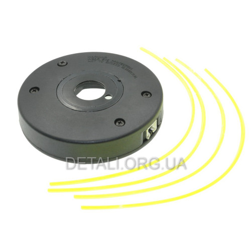 Диск с леской по зажим d25*121