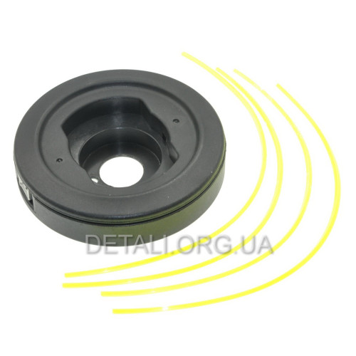 Диск с леской по зажим d25*121