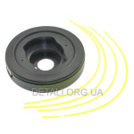 Диск с леской по зажим d25*121