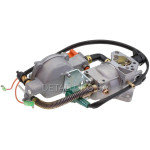 Карбюратор генератора с вакуумной заслонкой GX390 188F 4,5-5,5 кВт + газовый редуктор TONCO
