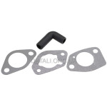 Карбюратор генератора з вакуумною заслінкою GX390 188F 4,5-5,5 кВт + газовий редуктор TONCO