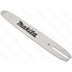 Шина Makita 14" (35см) 3/8 паз 1,1мм для цепи 52 звена оригинал 442035611
