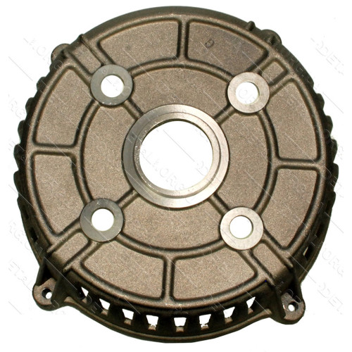 Седло - крышка статора (правая) бензогенератора (d160 mm 1,9-2 кВт) JIANTA