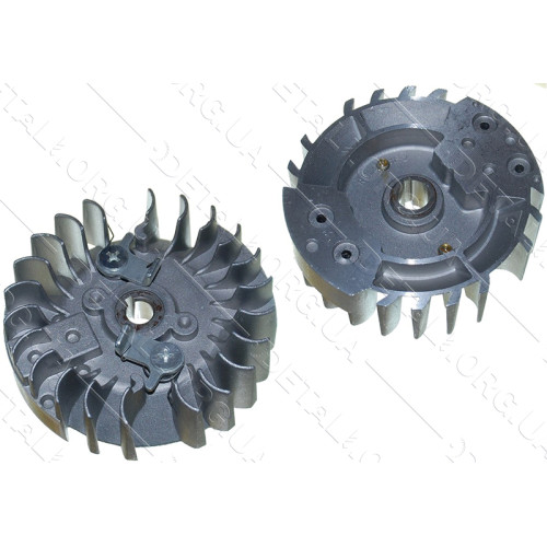 Магнето бензопилы GoodLuck 4500/5200/5800 Craftec (метал собачки) d10*100 h31