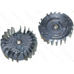 Магнето бензопилы GoodLuck 4500/5200/5800 Craftec (метал собачки) d10*100 h31