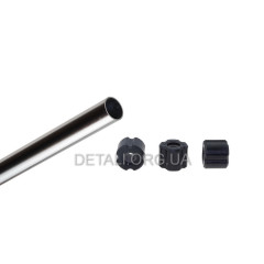 Труба вала мотокосы + втулки d8mm D28 L1500mm