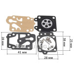Ремкомплект карбюратора мотокоси 32F/34F/TL43 Спарта 25