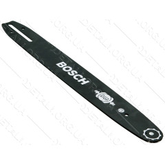 Шина 14" (35 см) шаг 3/8 цепной пилы паз 1,1мм Bosch AKE 30 / 35 оригинал 1602317006 2