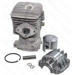 Поршнева (циліндр) бензопили Oleo - Mac GS260 / 932C d34