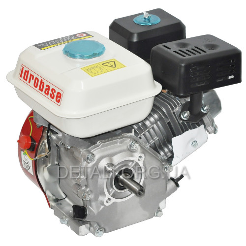 Двигатель бензиновый генератора, мотоблока 168F (6,5 HP) вал d20 шпонка