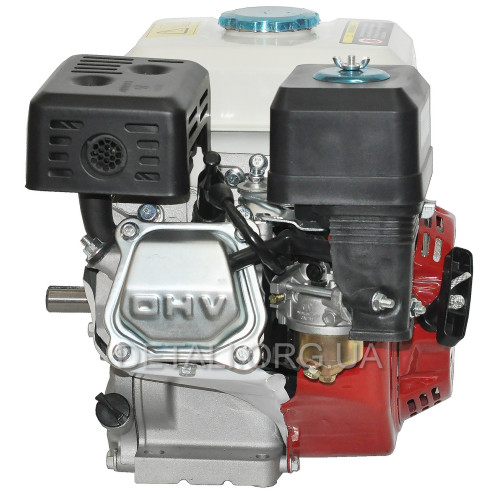 Двигатель бензиновый генератора, мотоблока 168F (6,5 HP) вал d20 шпонка
