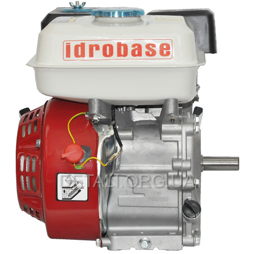 Двигатель бензиновый генератора, мотоблока 168F (6,5 HP) вал d20 шпонка