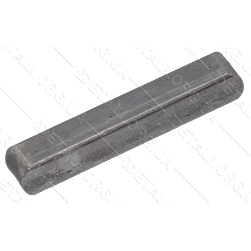 Шпонка призматическая коленвала генератора 168F (5*5*30)