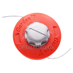 Шпуля тримера GARDENA автомат металева кнопка M10*1.25 2