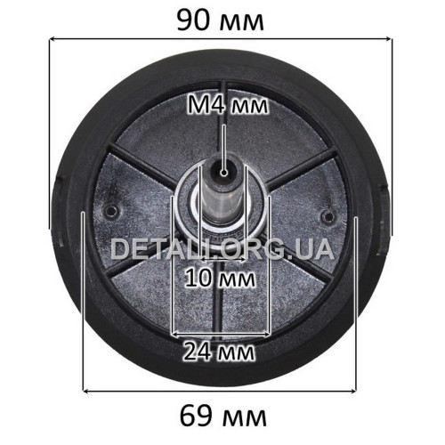Крышка катушки триммер Black&Decker GL7033 оригинал 90589746