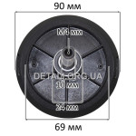 Крышка катушки триммер Black&Decker GL7033 оригинал 90589746