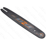 Шина 14"(35см) крок 3/8 паз 1,3 50 ланок Rezer