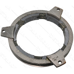 Шкив приводной мотоблока 190N/195N (12/15Hp) d136*181