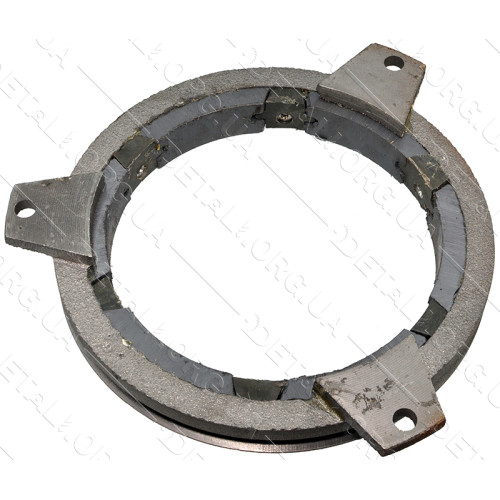 Шкив приводной мотоблока 190N/195N (12/15Hp) d136*181