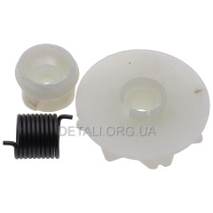 Бобіна стартера + пружина бензопили Husqvarna 136/137/142 аналог 5300719-66 2