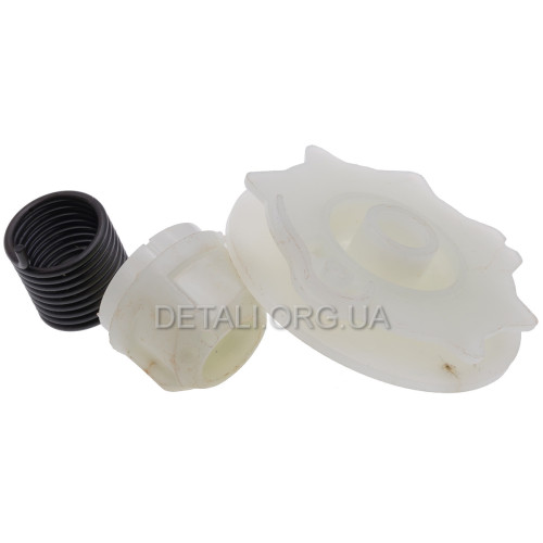 Бобіна стартера + пружина бензопили Husqvarna 136/137/142 аналог 5300719-66